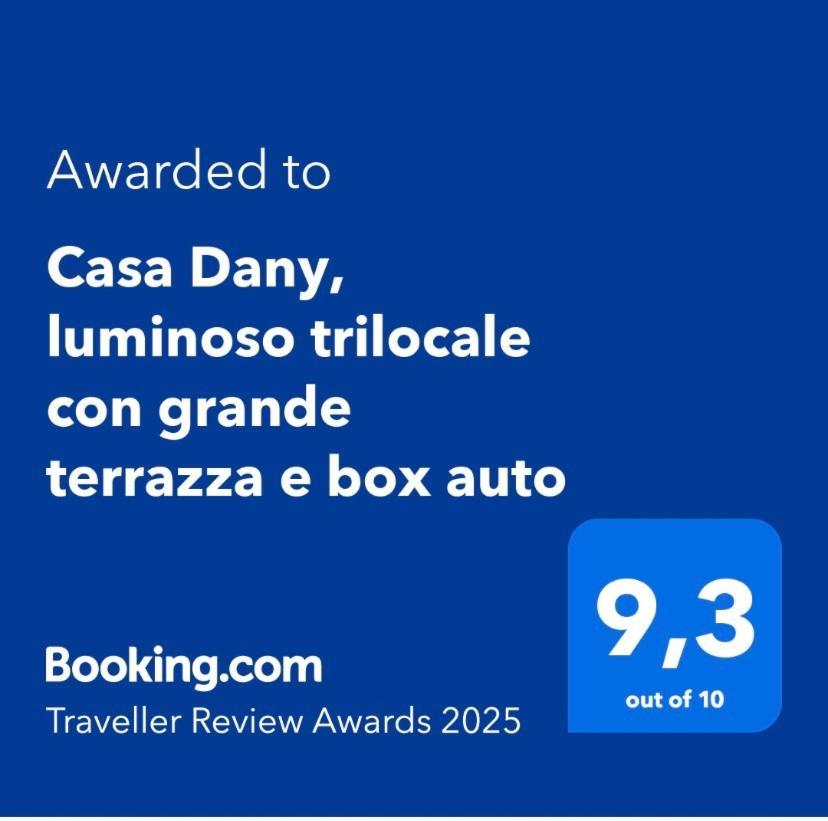 Apartamento Casa Dany, luminoso trilocale con grande terrazza e box auto Santa Margherita Ligure Exterior foto